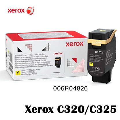 Tóner Xerox 006R04826 Amarillo Original para Xerox C320 C325V 1800 Páginas