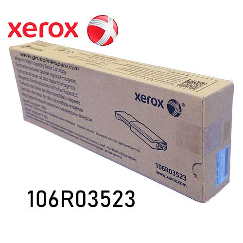 Tóner Xerox 106R03523 Magenta Original para VersaLink C400 C405