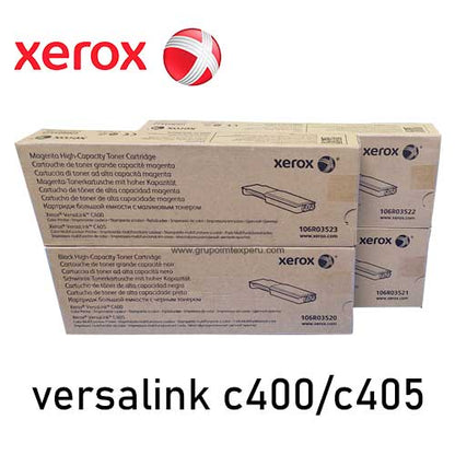 Tóner Xerox 106R03523 Magenta Original para VersaLink C400 C405