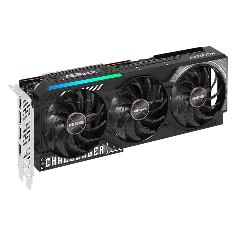 Tarjeta de Video ASRock Radeon RX 9070 Challenger 16GB GDDR6 PCIe 5.0