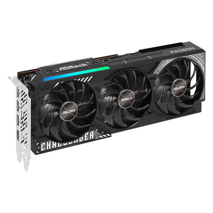 Tarjeta de Video ASRock Radeon RX 9070 Challenger 16GB GDDR6 PCIe 5.0