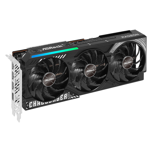 Tarjeta de Video ASRock Radeon RX 9070 Challenger 16GB GDDR6 PCIe 5.0