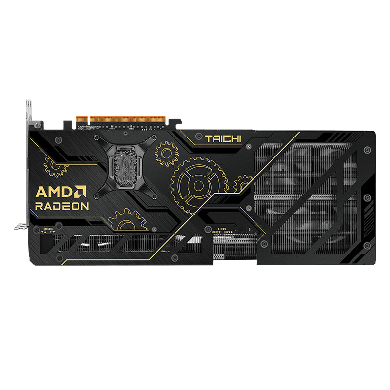 Tarjeta de Video ASRock AMD Radeon RX 9070 XT Taichi 16GB OC GDDR6 PCIe 5.0 RX9070XT TC 16GO
