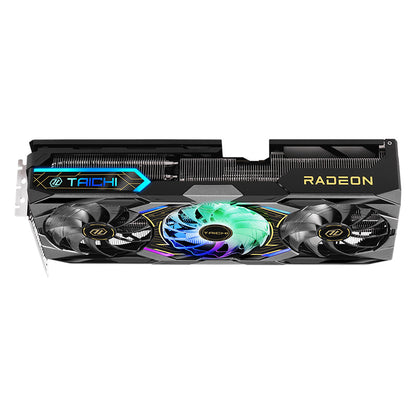 Tarjeta de Video ASRock AMD Radeon RX 9070 XT Taichi 16GB OC GDDR6 PCIe 5.0 RX9070XT TC 16GO