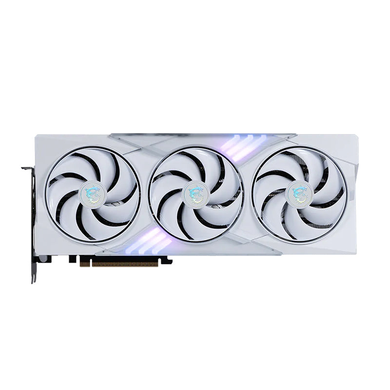 Tarjeta de Video MSI GeForce RTX 5080 16G GAMING TRIO OC WHITE 16GB GDDR7 PCIe 5.0