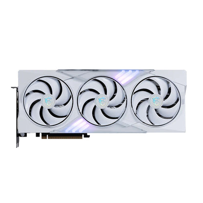 Tarjeta de Video MSI GeForce RTX 5080 16G GAMING TRIO OC WHITE 16GB GDDR7 PCIe 5.0