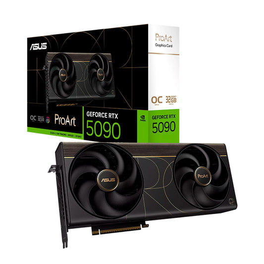 Tarjeta de Video ASUS ProArt GeForce RTX 5090 OC Edition 32GB GDDR7 PCIe 5.0