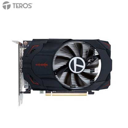 Tarjeta de Video TEROS Radeon RX 550 8GB GDDR5 PCIe 3.0 HDMI DisplayPort DVI-D