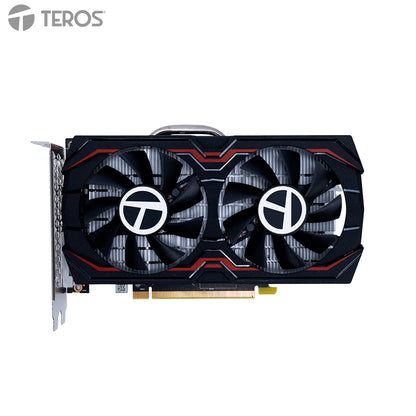 Tarjeta de Video TEROS Radeon RX 580 8GB GDDR5 PCIe 3.0 HDMI DisplayPort DVI-D