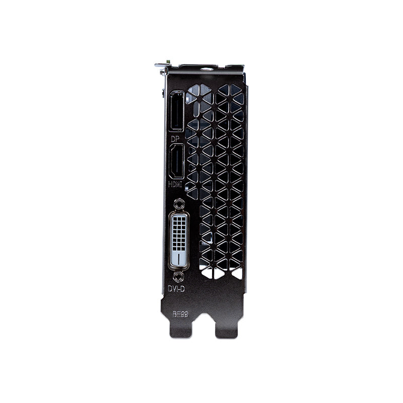 Tarjeta de Video TEROS Radeon RX 580 8GB GDDR5 PCIe 3.0 HDMI DisplayPort DVI-D