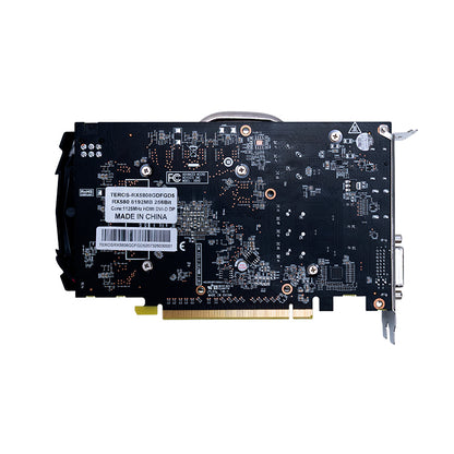 Tarjeta de Video TEROS Radeon RX 580 8GB GDDR5 PCIe 3.0 HDMI DisplayPort DVI-D