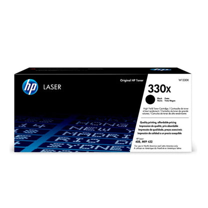 Tóner HP 330X Negro Original Alto Rendimiento W1330X para LaserJet