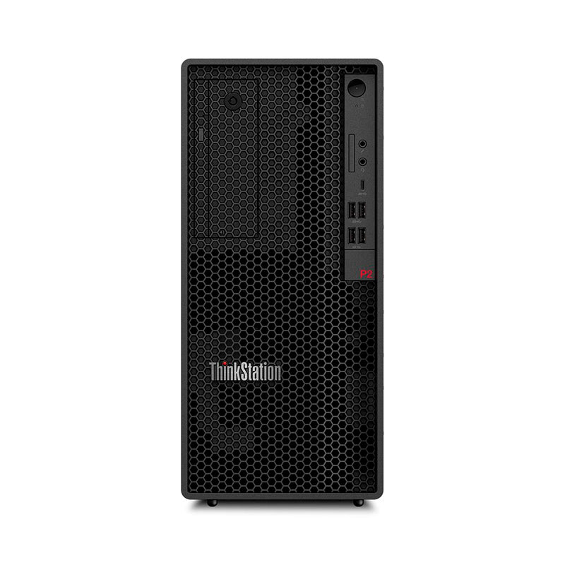 Workstation Lenovo ThinkStation P2 Tower Gen 2 Core Ultra 7 265K 16GB 512GB SSD RTX A400 Windows 11 Pro
