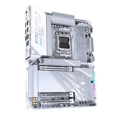 Motherboard Gigabyte X870E AORUS ELITE X3D ICE AMD X870E AM5 DDR5 Wi-Fi 7 ATX