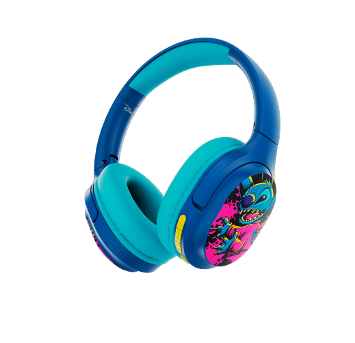 Audífonos Xtech Disney XTH-D366ST Stitch Bluetooth 5.3 Inalámbricos