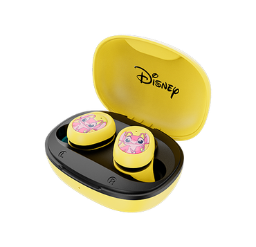 Audífonos Xtech XTH-D701ST-YL True Wireless Disney Stitch Bluetooth 5.1 Amarillo