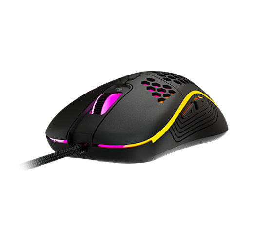 Mouse Gamer Xtech XTM-620 USB Alámbrico Negro