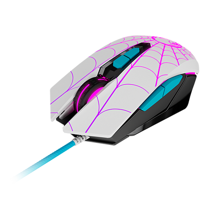Mouse Xtech XTM-M520SG USB Alámbrico Negro