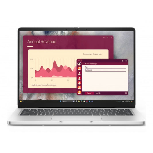Laptop Dell Pro 14 PC14250 Core Ultra 5 235U 16GB RAM 512GB SSD 14" FHD+ Windows 11 Pro