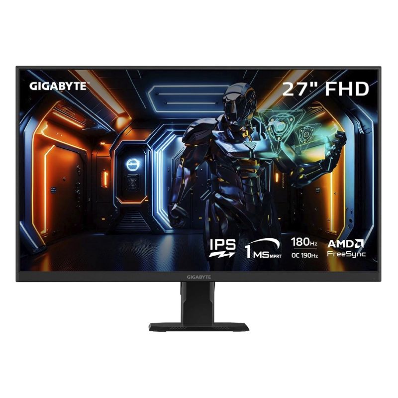 Monitor Gamer Gigabyte GS27FA 27" FHD SS IPS 180Hz 1ms HDR Ready