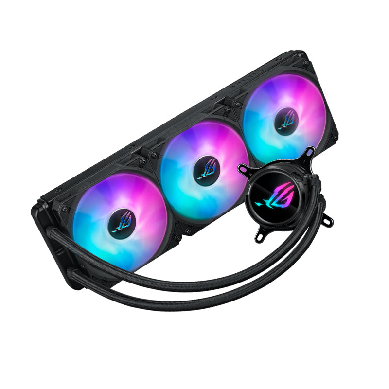 Refrigeración Líquida ASUS ROG Strix LC III 360 ARGB 360mm para Intel y AMD