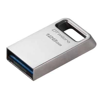 Memoria USB Kingston DataTraveler Micro 256GB USB 3.2 Gen 1 Ultra Compacta Metal