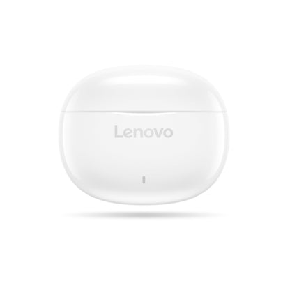 Auriculares estéreo inalámbricos con microfono Lenovo E310 independientes, color blanco