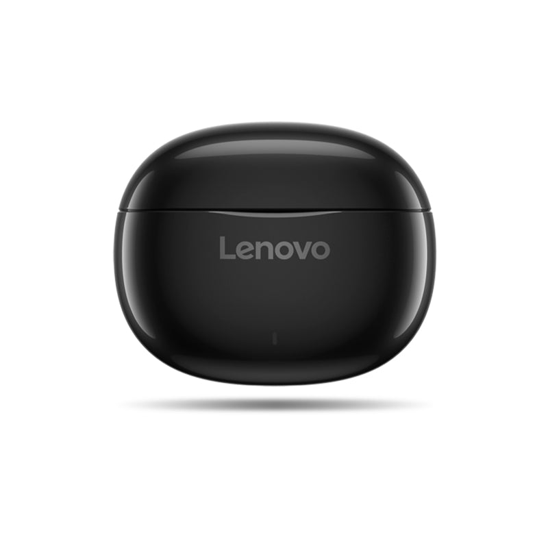Auriculares estéreo inalámbricos con microfono Lenovo E310 independientes, color negro