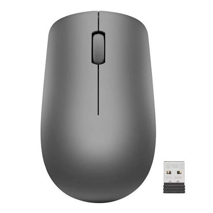 Mouse Lenovo 530 Inalámbrico 2.4GHz 1200 DPI Graphite GY50Z49090