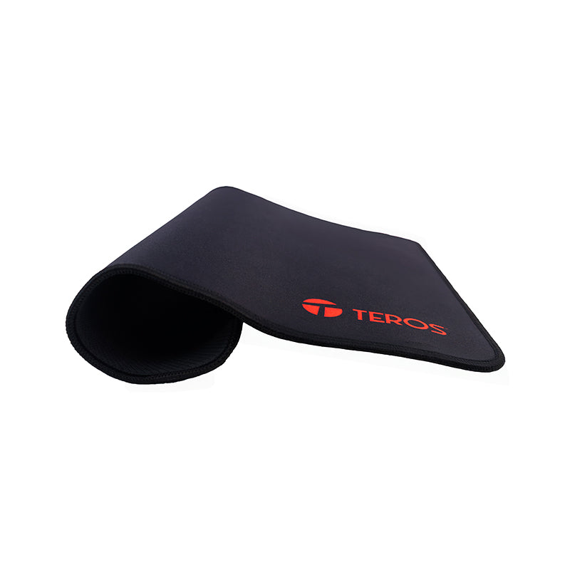 MOUSEPAD TEROS TE-3017S NEGRO SUPERFICIE PRECISA