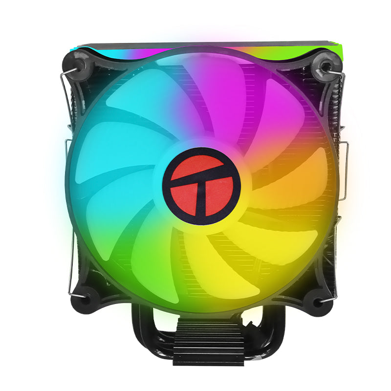 Cooler CPU Teros TE-8162N Aire TDP 150W Compatible Intel LGA 1700 / AMD AM5 AM4 Alto Rendimiento