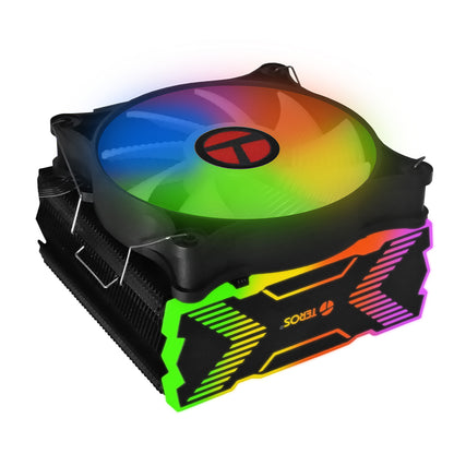 Cooler CPU Teros TE-8162N Aire TDP 150W Compatible Intel LGA 1700 / AMD AM5 AM4 Alto Rendimiento