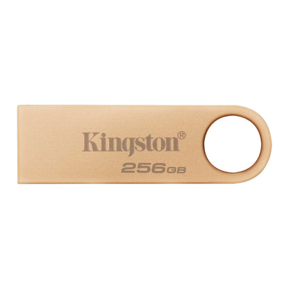 Memoria USB Kingston DataTraveler SE9 G3 256GB USB 3.2 Gen 1 Alta Velocidad 220MB/s Dorado