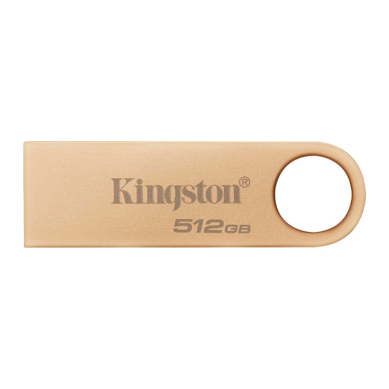 Memoria USB Kingston DataTraveler SE9 G3 512GB USB 3.2 Gen 1 Tipo-A 220MB/s Dorado