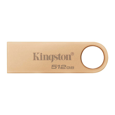 Memoria USB Kingston DataTraveler SE9 G3 512GB USB 3.2 Gen 1 Tipo-A 220MB/s Dorado
