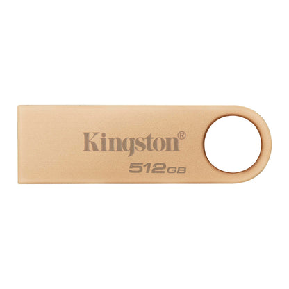 Memoria USB Kingston DataTraveler SE9 G3 512GB USB 3.2 Gen 1 Tipo-A 220MB/s Dorado