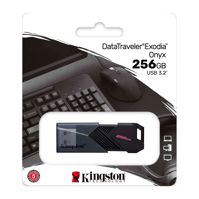 MEMORIA USB KINGSTON DATATRAVELER X 256GB USB 3.2 NEGRO