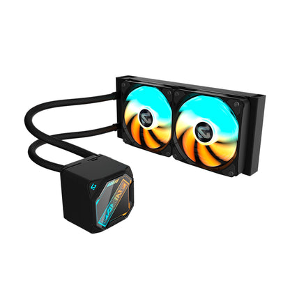 Refrigeración Líquida Gigabyte GME 240 ARGB 240mm para Intel y AMD