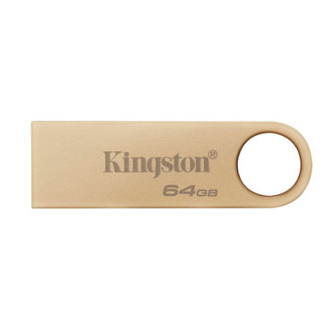 Memoria USB Kingston DataTraveler SE9 G3 64GB USB 3.2 Gen 1 Tipo-A 220MB/s Dorado