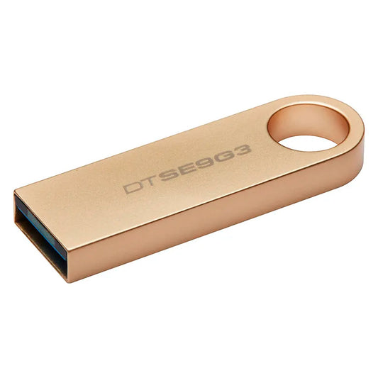 Memoria USB Kingston DataTraveler SE9 G3 64GB USB 3.2 Gen 1 Tipo-A 220MB/s Dorado