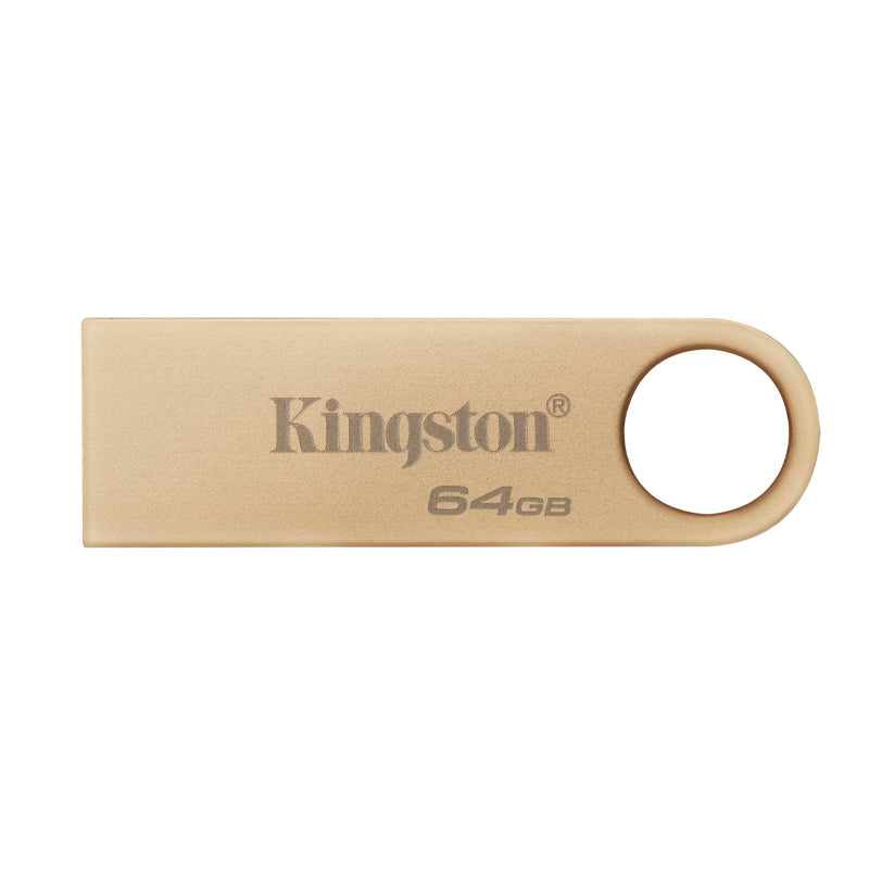 Memoria USB Kingston DataTraveler SE9 G3 64GB USB 3.2 Gen 1 Tipo-A 220MB/s Dorado