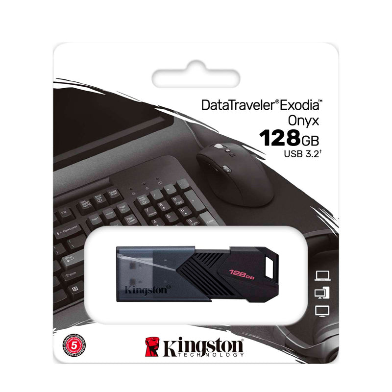 MEMORIA USB KINGSTON DATATRAVELER X 128GB USB 3.2 NEGRO
