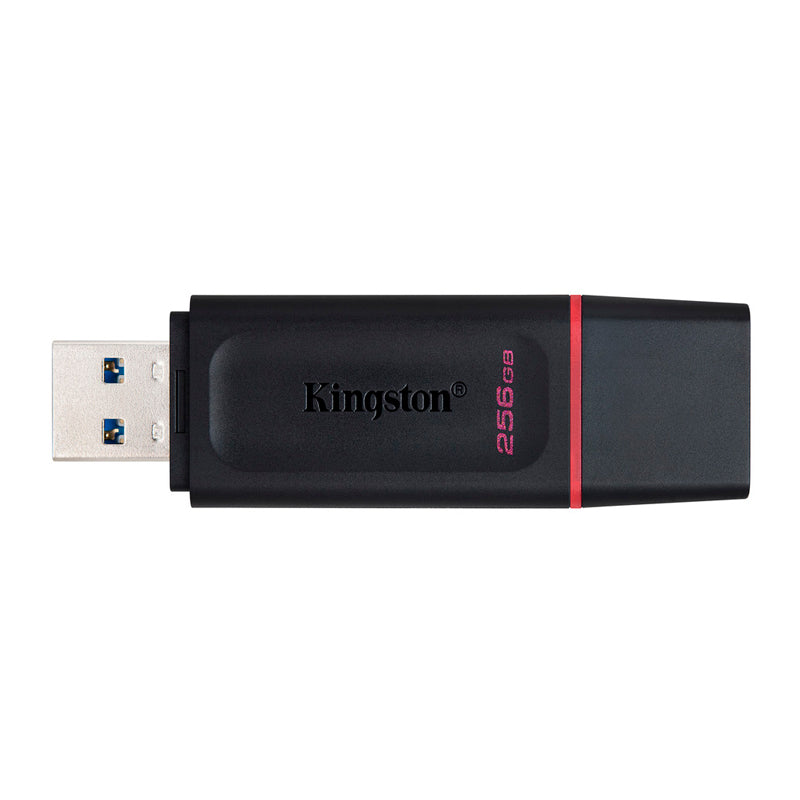 Memoria USB Kingston DataTraveler Exodia 256GB USB 3.2 Gen 1 Rojo