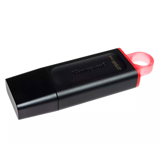 Memoria USB Kingston DataTraveler Exodia 256GB USB 3.2 Gen 1 Rojo