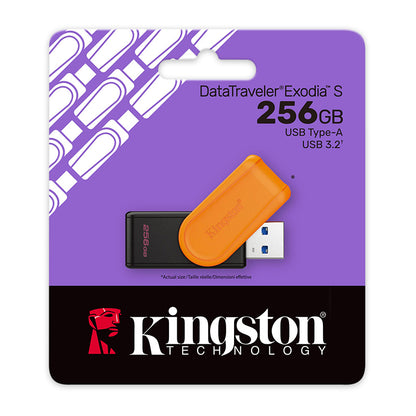 MEMORIA USB KINGSTON DATATRAVELER XS 256GB USB 3.2