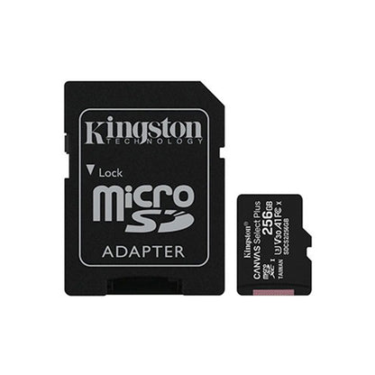 MEMORIA SDHC KINGSTON 256GB 100MB/S CLASE 10 UHS-I