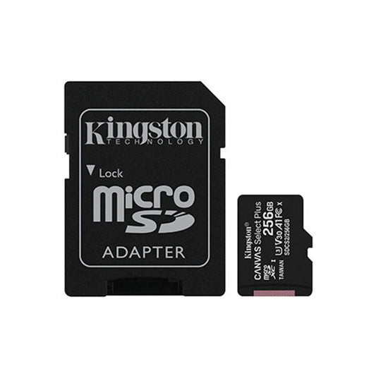 MEMORIA SDHC KINGSTON 256GB 100MB/S CLASE 10 UHS-I