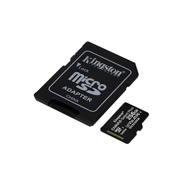 MEMORIA SDHC KINGSTON 256GB 100MB/S CLASE 10 UHS-I