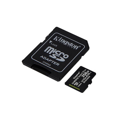 MEMORIA SDHC KINGSTON 256GB 100MB/S CLASE 10 UHS-I