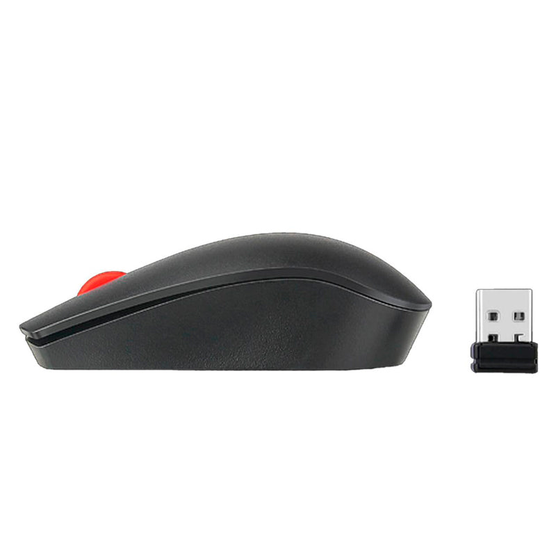 Mouse Lenovo ThinkPad Inalámbrico USB Nano 1200 DPI Negro 4X30M56888